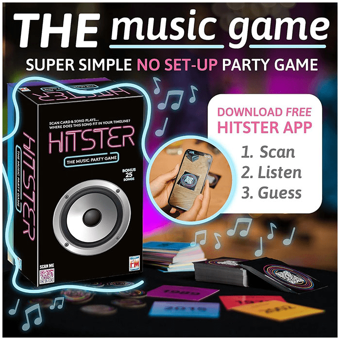 Hitster - The music game