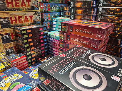 Translation and Localization of Board Games